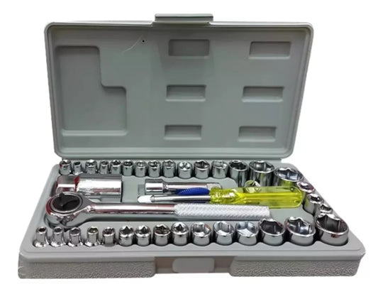 Gray helmet for bikers